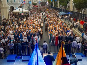 Alcaldía rinde homenaje a Guayaquil en su 205 años de Independencia