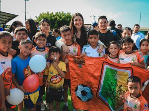 El Prado abre sus puertas en Prosperina con canchas, juegos y más de 500 mil dólares invertidos