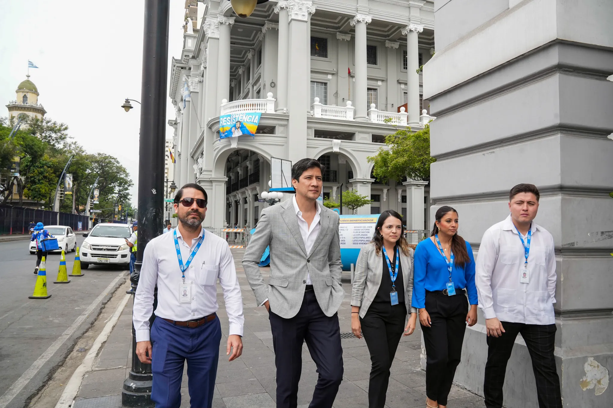 Prefectura del Guayas inicia sanción a Municipio por paso elevado en Ceibos