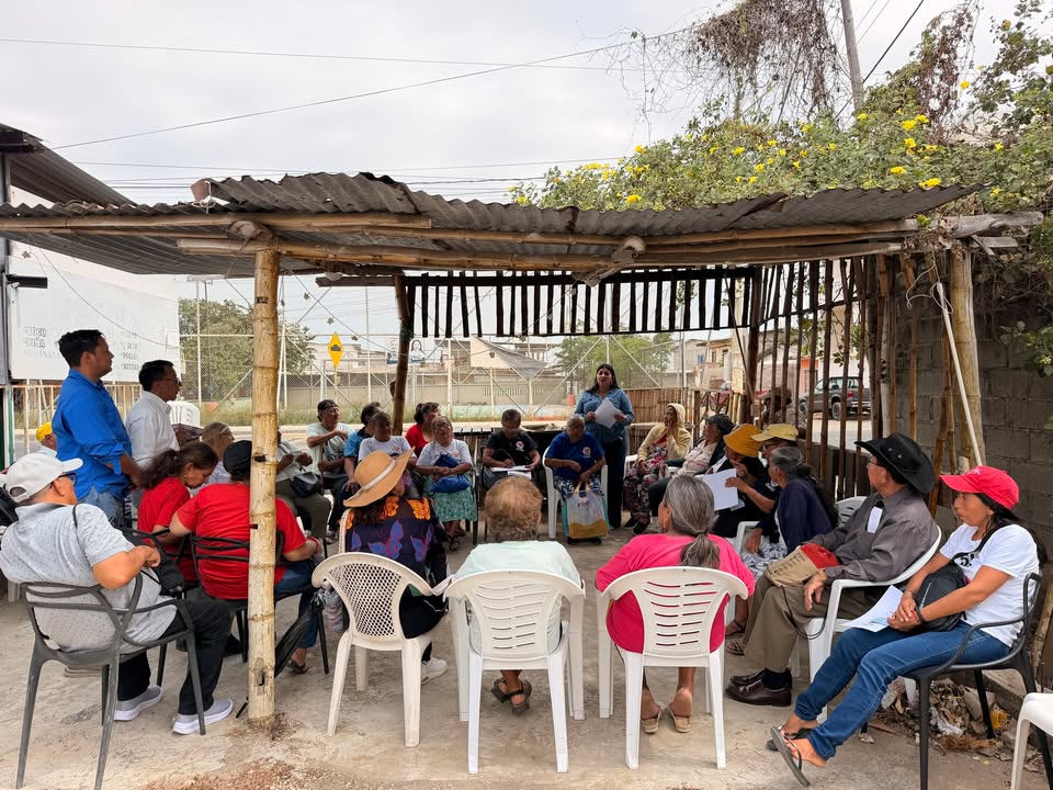 Posorja busca comodato para construir Casa Comunal en Huancavilca
