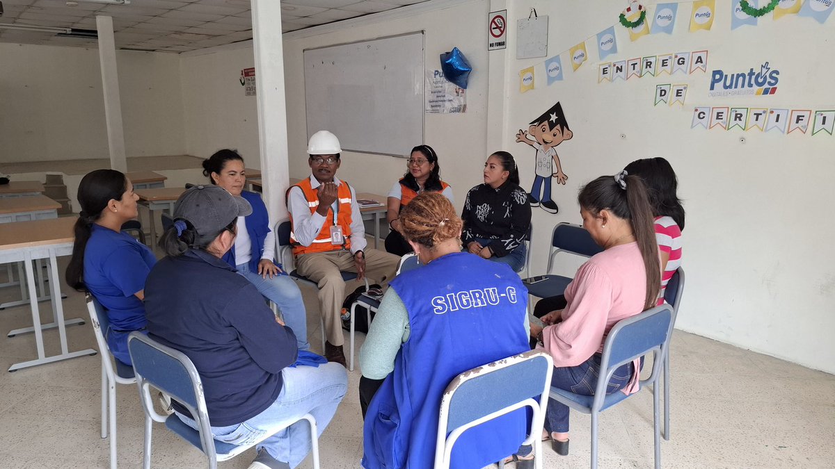 El Morro: GAD Parroquial y Fundación Yerba Buena trazan hoja de ruta para seguridad