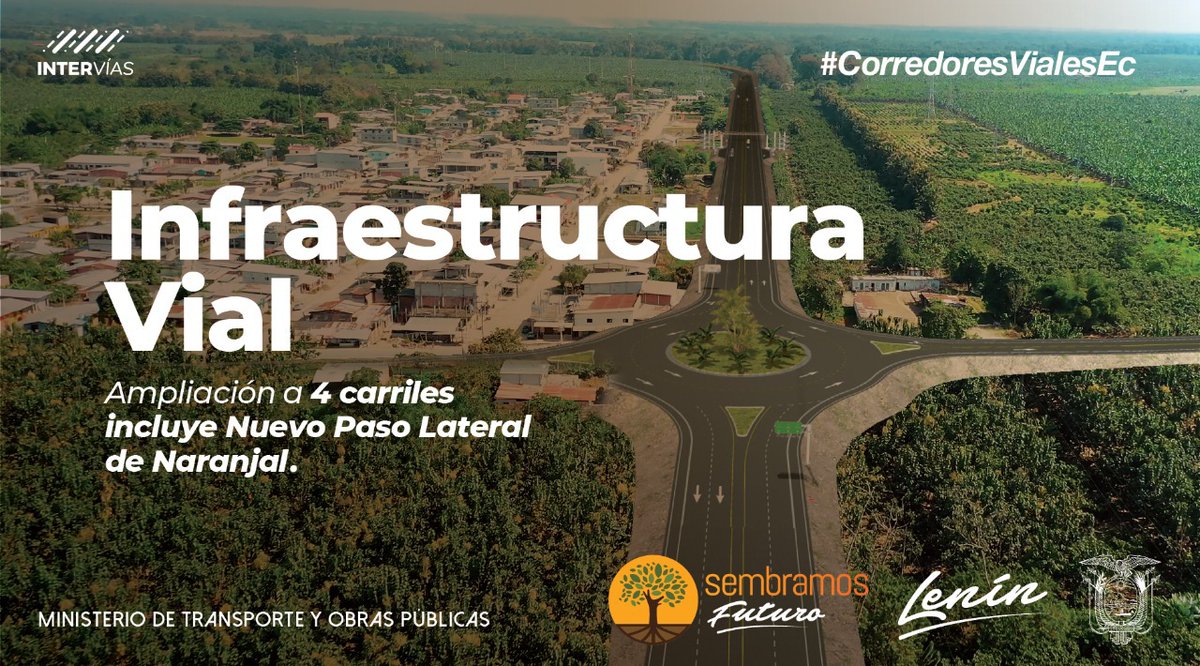 Ampliación Naranjal-Tenguel reduce tiempos de viaje y dinamiza el comercio regional