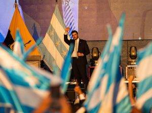 Alvarez recordó el rol económico de Guayaquil en la sesión por sus 490 años