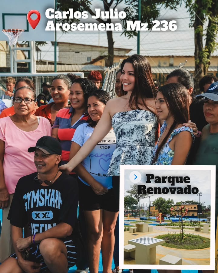 Parque Carlos Julio Arosemena abrió sus puertas renovado en Assad Bucaram