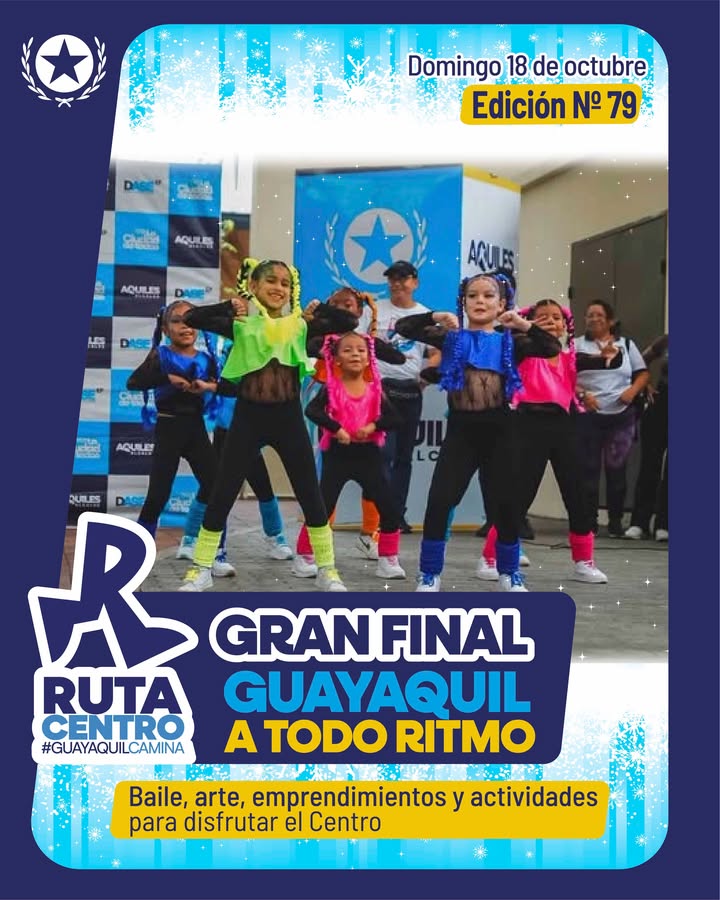 La Ruta Centro llega a su final este domingo con danza y recreovía