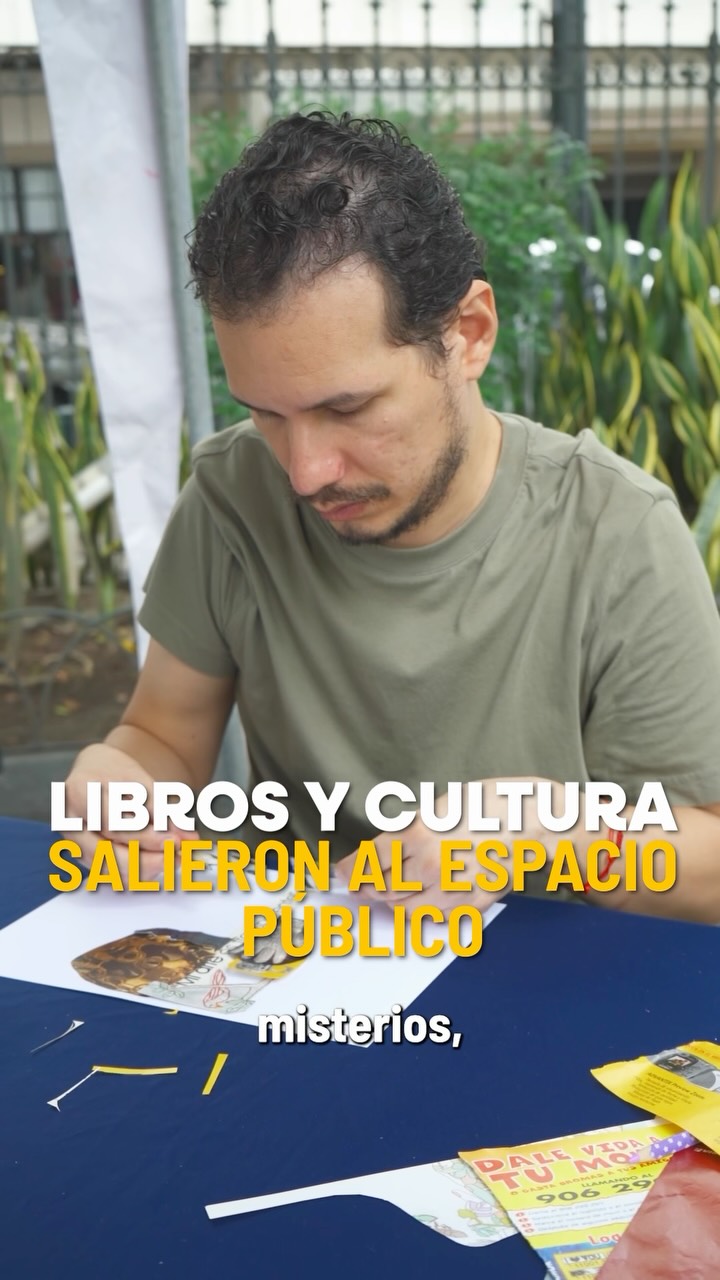Biblio al Parque reunió 50 mil títulos para celebrar el Día Internacional de las Bibliotecas