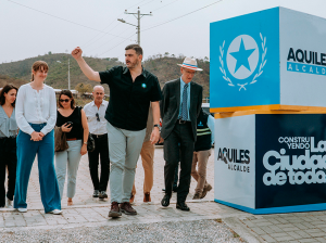 Guayaquil cierra acuerdo con Francia para agua potable en el noroeste