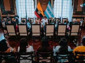 Concejo de Guayaquil aprueba 140 millones para obras viales y PTAR Los Merinos