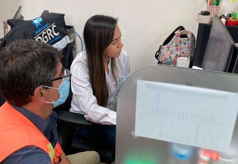 Validaron zonas seguras y rutas de evacuación ante tsunami en Puerto Posorja