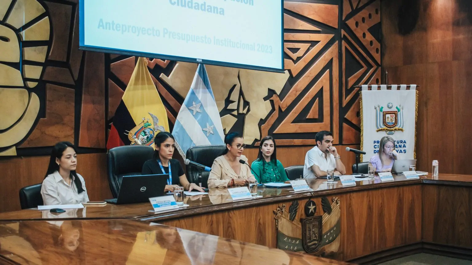 Asamblea de Participación Ciudadana aprueba anteproyecto presupuestario 2023 por USD 285,9 millones