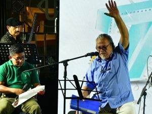 El Municipio rinde homenaje a 'Viejo Napo' por 60 años de música en Guayaquil