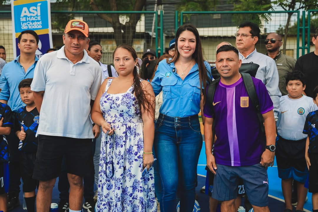 Guayaquil llega a 40 parques recuperados con la entrega del Guamote en Pascuales