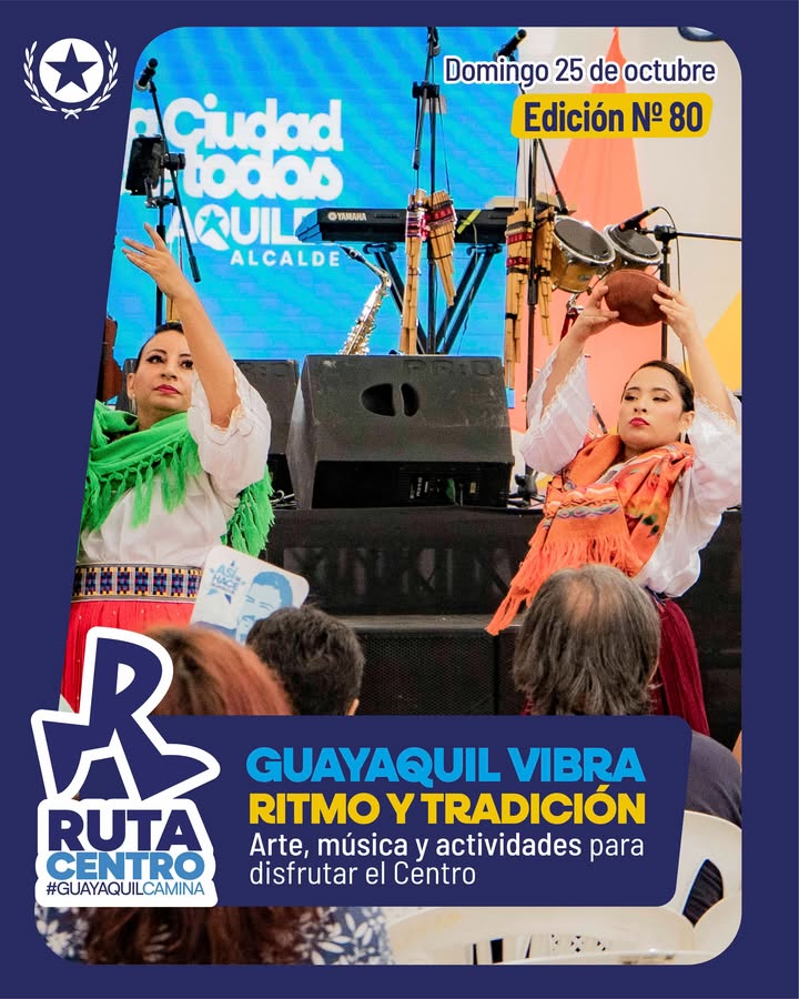 Ruta Centro se viste de Halloween y música este domingo 25