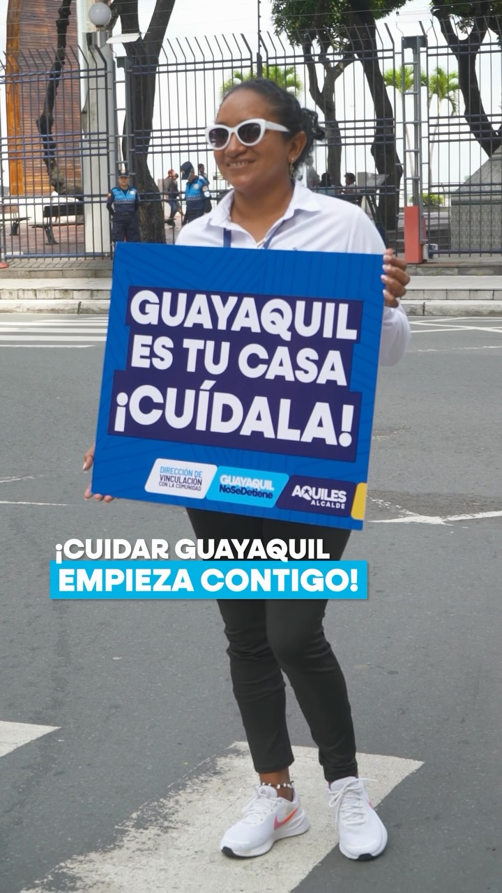 Semáforos y calles limpias: el plan de Guayaquil para evitar colapsos por basura
