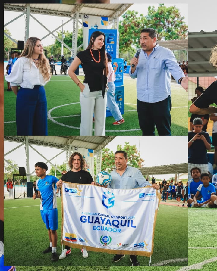 600 niños y niñas vivieron una jornada inolvidable con Carles Puyol en Cisne 2
