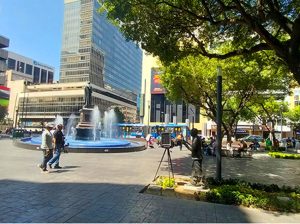 Plaza San Francisco cumple seis meses segura y renovada en el corazón de Guayaquil