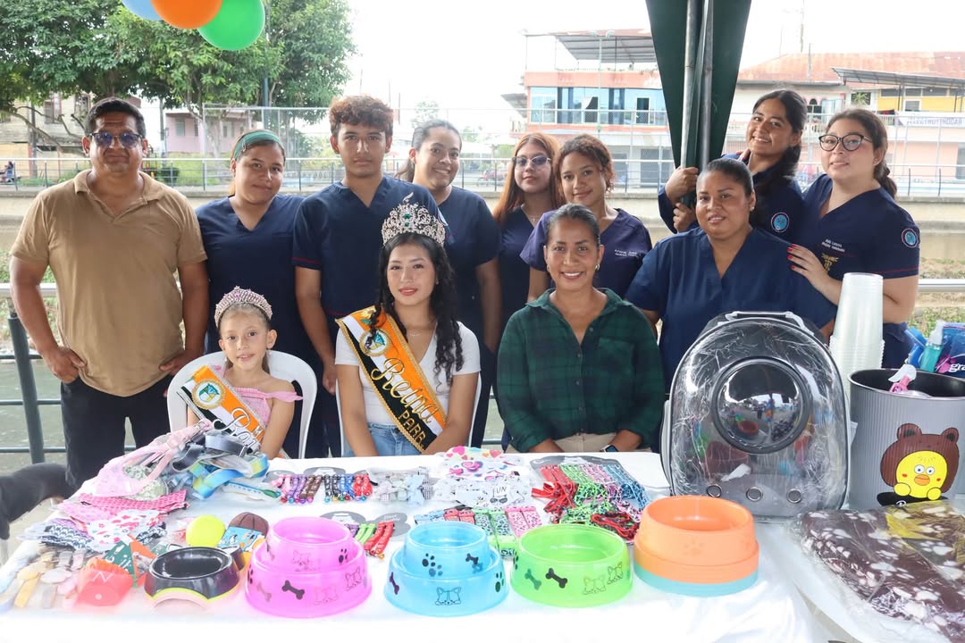 Feria Canina y Canicross reunieron a familias tenguelenses en jornada de tenencia responsable
