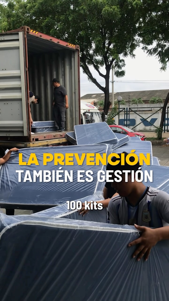 Municipio de Guayaquil suma 1.800 kits humanitarios para enfrentar El Niño