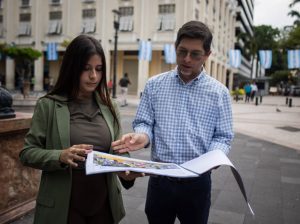 Estudiantes de Guayaquil entregan primer proyecto para revitalizar La Garzota