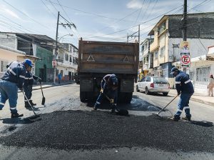 Municipio de Guayaquil avanza en 1.670 km de vías rehabilitadas