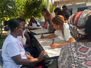 110 mujeres líderes de Guayaquil forman parte de la Red Constructora de Paz