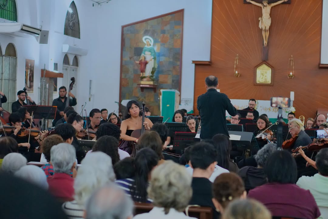 Concierto gratuito de Dvořák y Piazzolla llega a El Paraíso con la Filarmónica Municipal