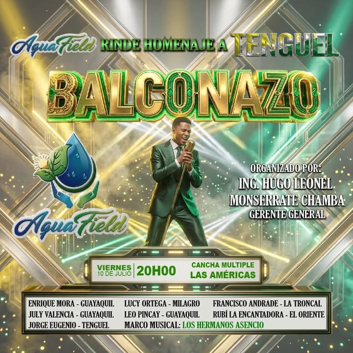 AquaField organiza gran Balconazo en Las Américas para celebrar el talento local