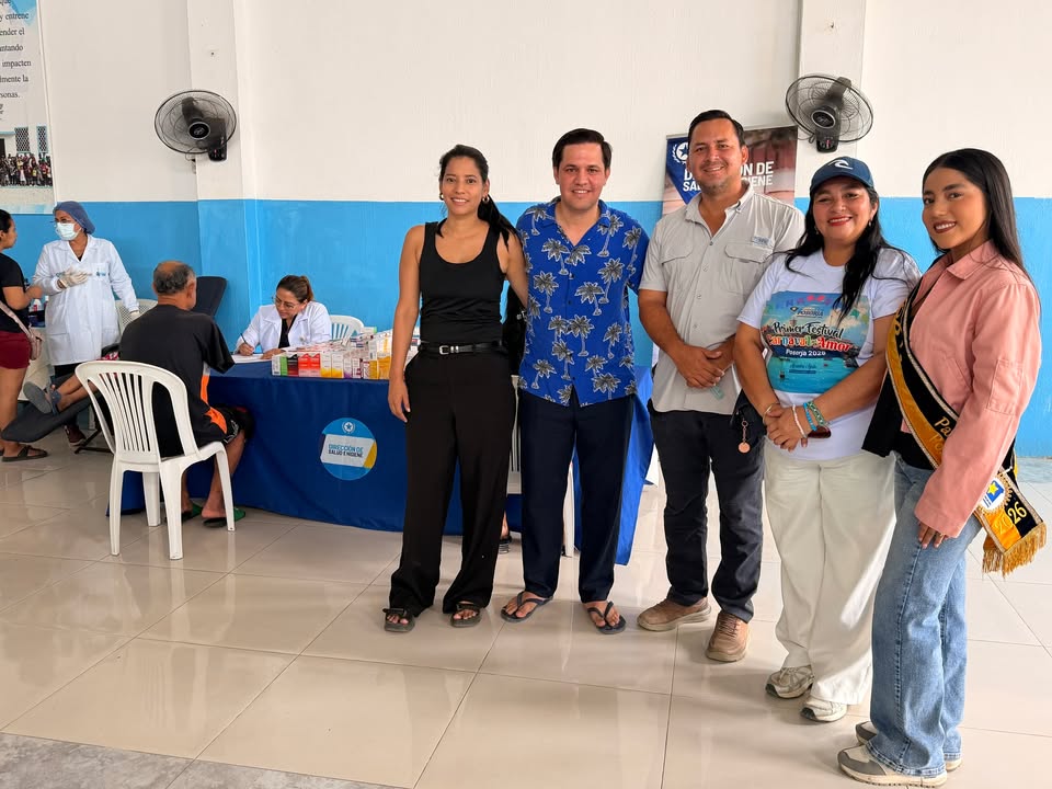 Más de 300 vecinos y 96 mascotas recibieron atención gratuita en Posorja