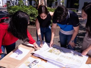 Estudiantes de Guayaquil proponen ideas para renovar parques en La Garzota
