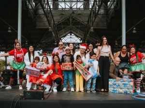 Más de mil niños con discapacidad celebraron la Navidad Inclusiva en el Palacio de Cristal