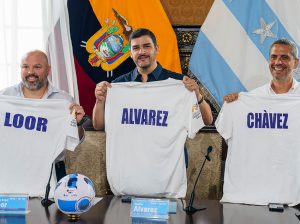 Alcaldía de Guayaquil lanza Liga Pro Kids con USD 1,1 millones y pasajes gratis en Metrovía