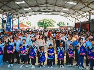 Edúcate Guayaquil entrega kits a 1.070 estudiantes en Pascuales
