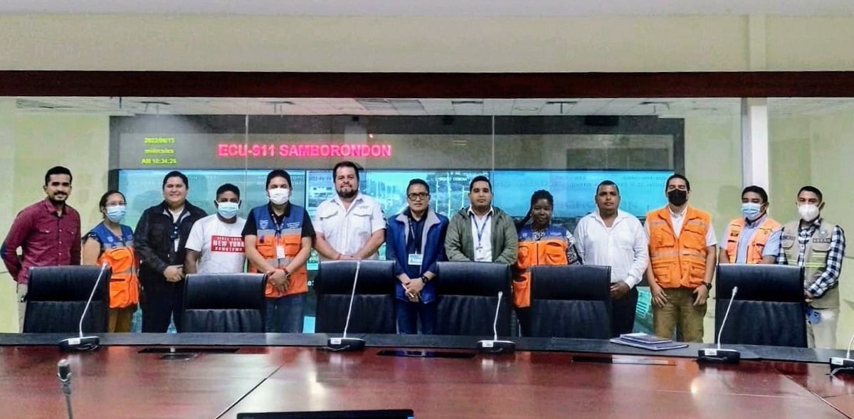 Riesgos Ecuador socializó lineamientos para GADs del Guayas en 2022