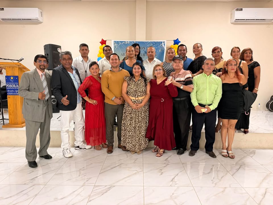 Asodatp honra al Pasillo Ecuatoriano con presencia de autoridades parroquiales