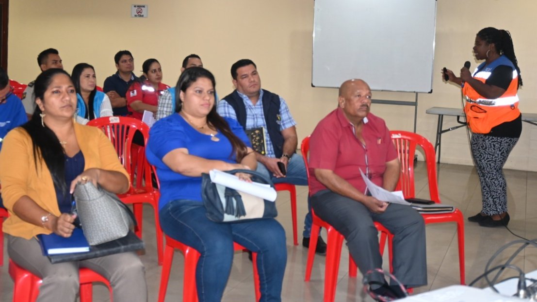 Secretaría de Gestión de Riesgos conforma Sistema Cantonal en Guayaquil
